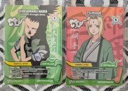 Shikamaru Nara & Tsunade Naruto Mythos TCG Cards