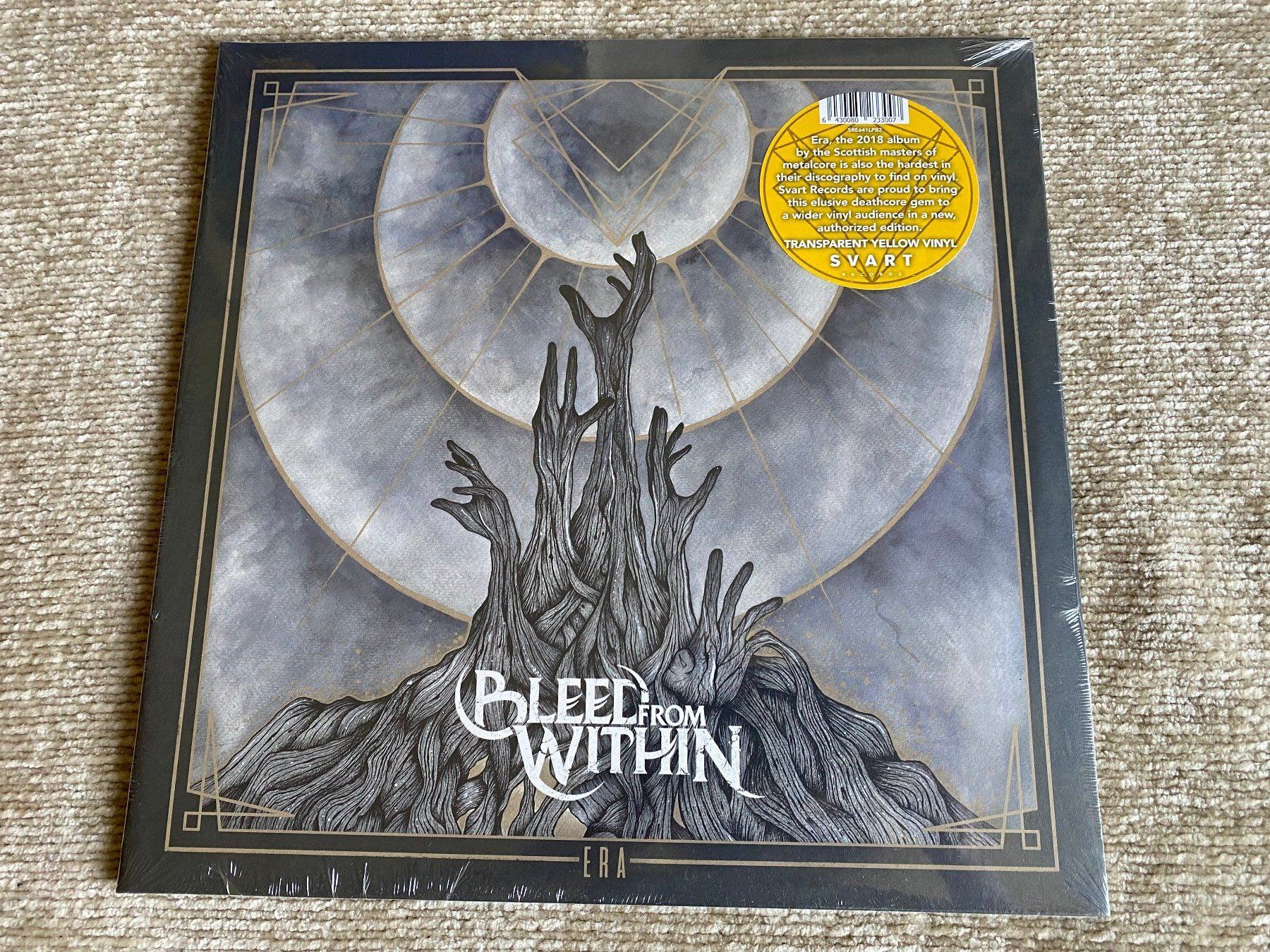Schallplatten: Bleed From Within – Era / 2 LPs Yellow – Neu (gemäss Beschreibung) aus Basel von Dinosauce