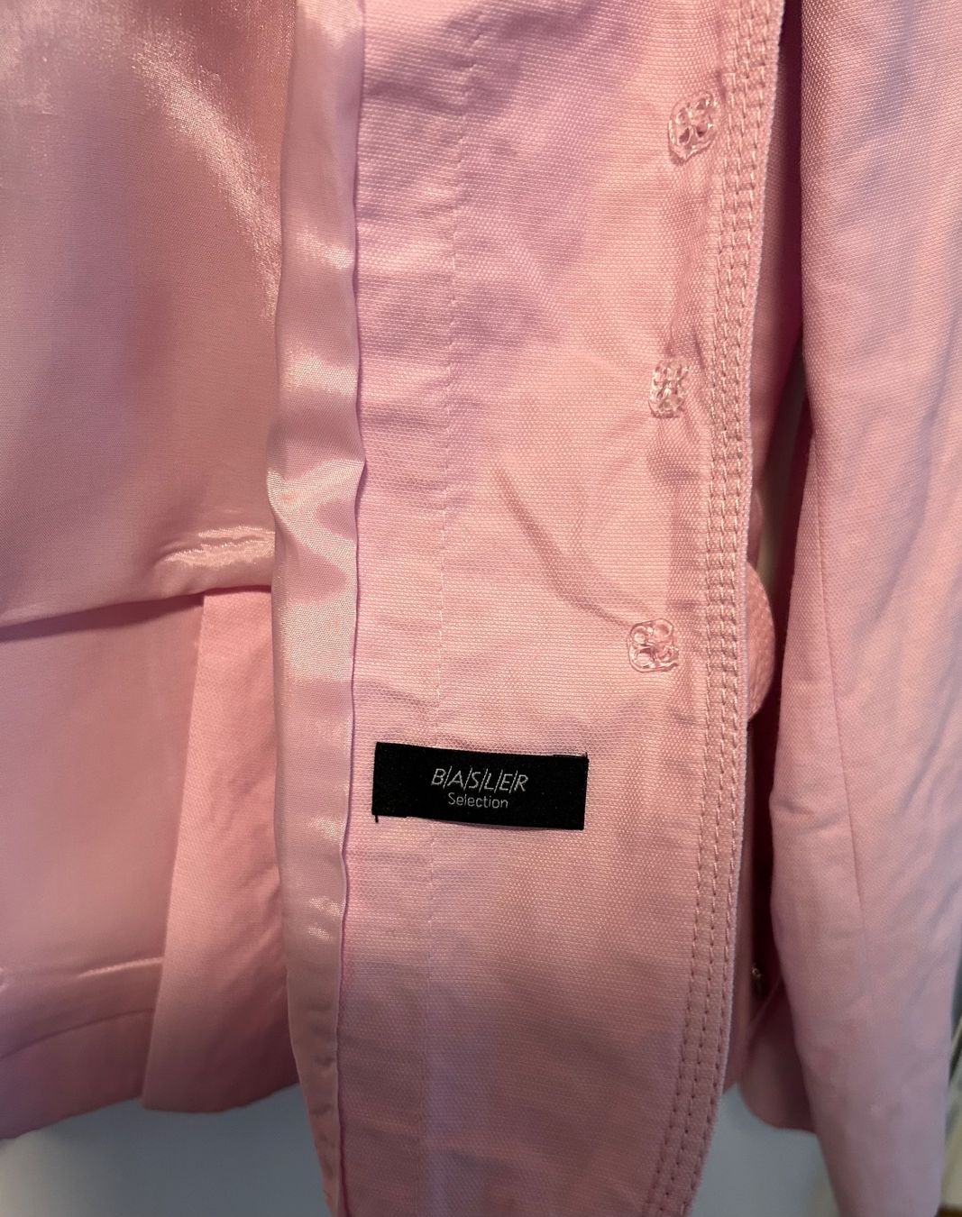 Basler Jacken: Schicker Basler Selection Blazer in Rosa Gr.38/40 – Gebraucht aus Horn von Resvi 3