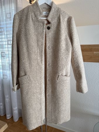 Tom Tailor Damen Mantel beige Grösse L sehr guter Zustand