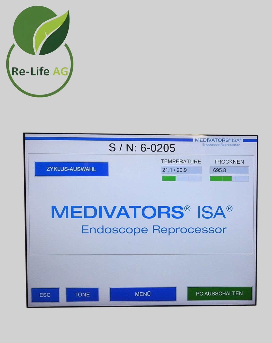 Tutte le macchine: Cantel Medical Medivators ISA – Usato da Reinach BL venduto da Re-LifeAG_Labor 8