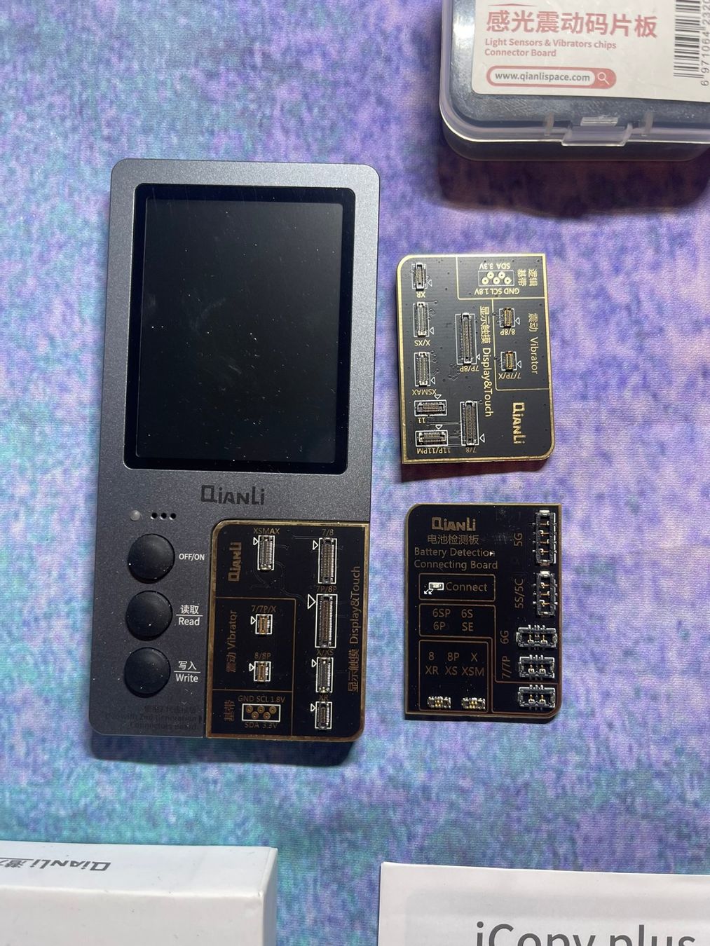 Apple Handys / Smartphones: iCopy plus 2nd Gen Repair Device + 3 Boards – Gebraucht aus Märstetten von AlienNova