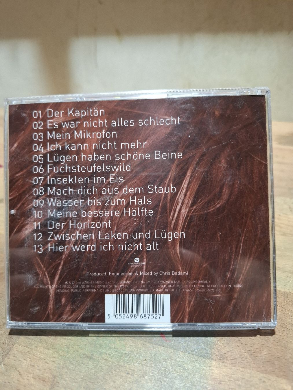 CDs: CD Jennifer Rostock Mit Haut und Haar – Gebraucht aus Flaach von maniv6 1