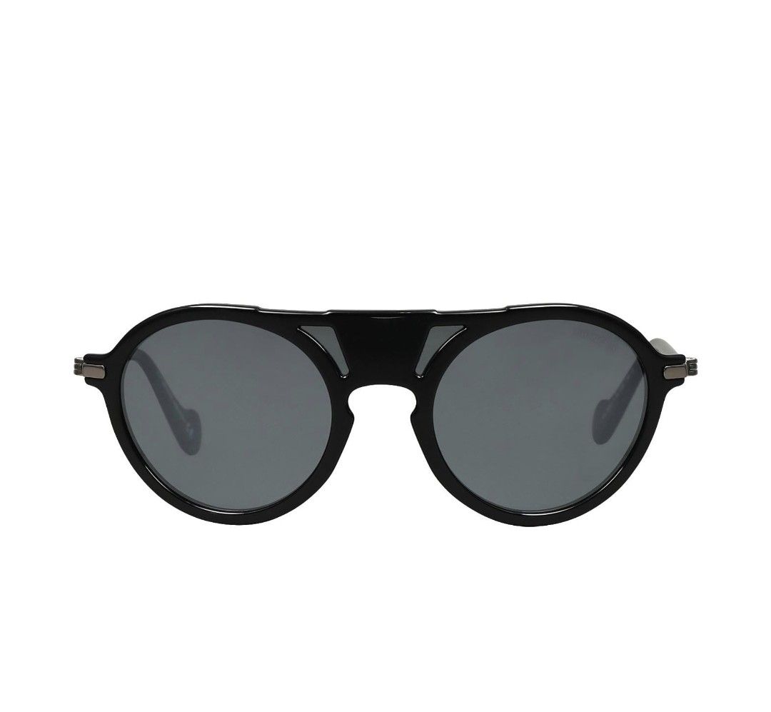 Brillen & Gläser: Moncler Sonnenbrillen Schwarz Neu – Neu und originalverpackt aus Küsnacht ZH von LuxuryBroker