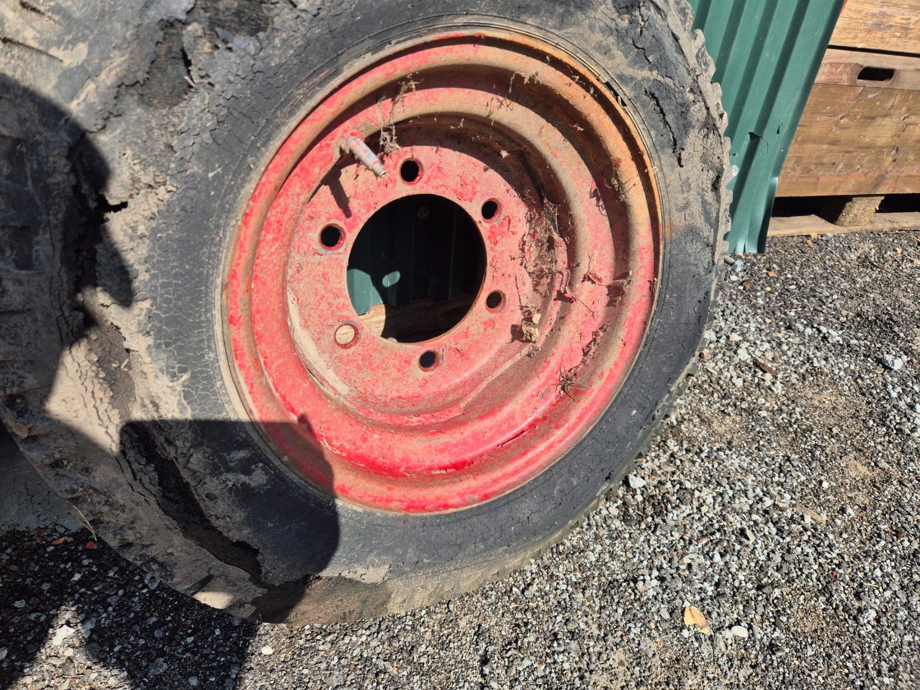 Firestone Pneus & Kompletträder: Rad zu Landw. Anhänger – Gebraucht aus Stein AR von Bienli4 4