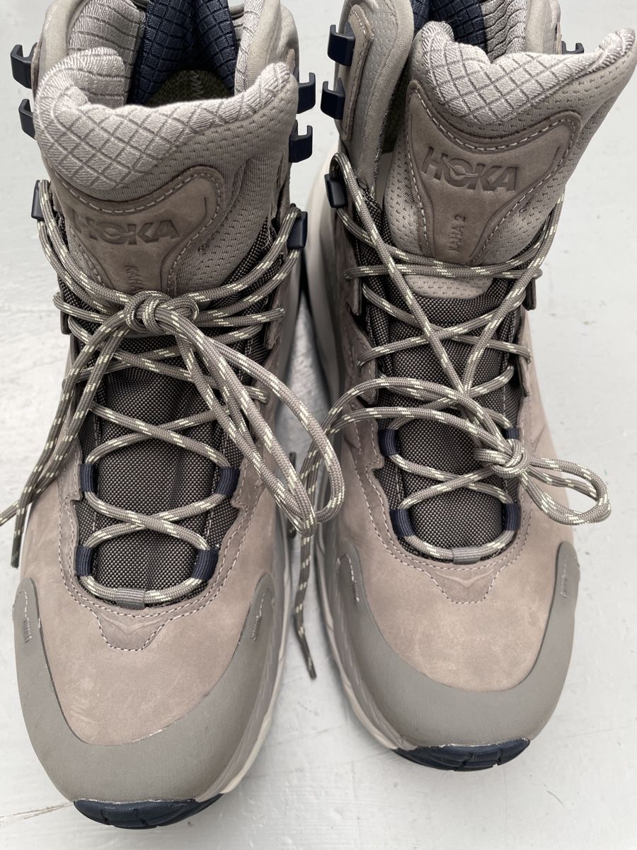 Hoka One One Herrenschuhe: HOKA  Herren Leder Wanderschuhe 45,5  – Neu (gemäss Beschreibung) aus Zürich von Danokiko 5