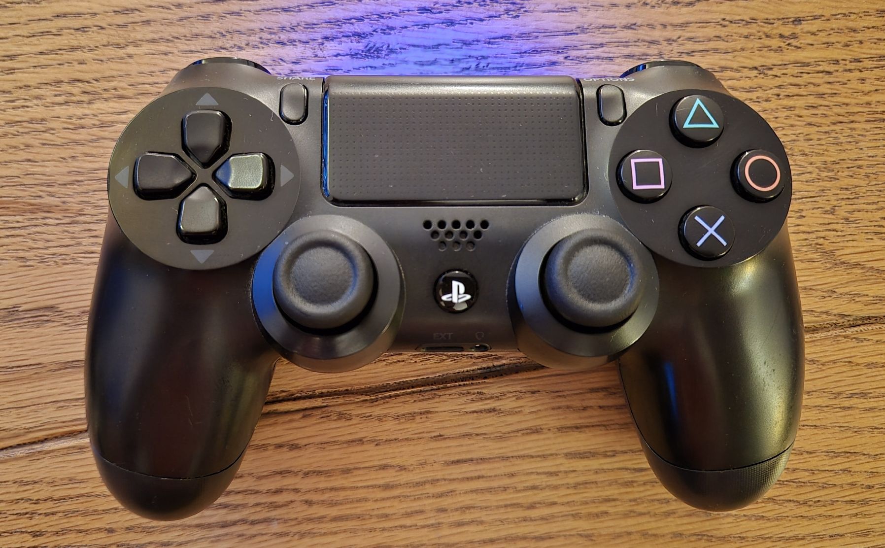 Sony Controller: Original Sony PS4 Controller Schwarz – Usato da Au SG venduto da AlenCompany