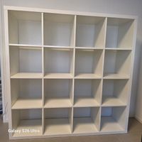 Ikea Kallax Regal weiss 16 Fächer zerlegt guter Zustand