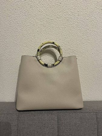 Helle Tasche - ungetragen 
