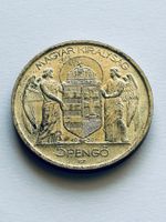 1939 Silber 5 Pengo Münze UNGARN Zustand vorzüglich TOP +++