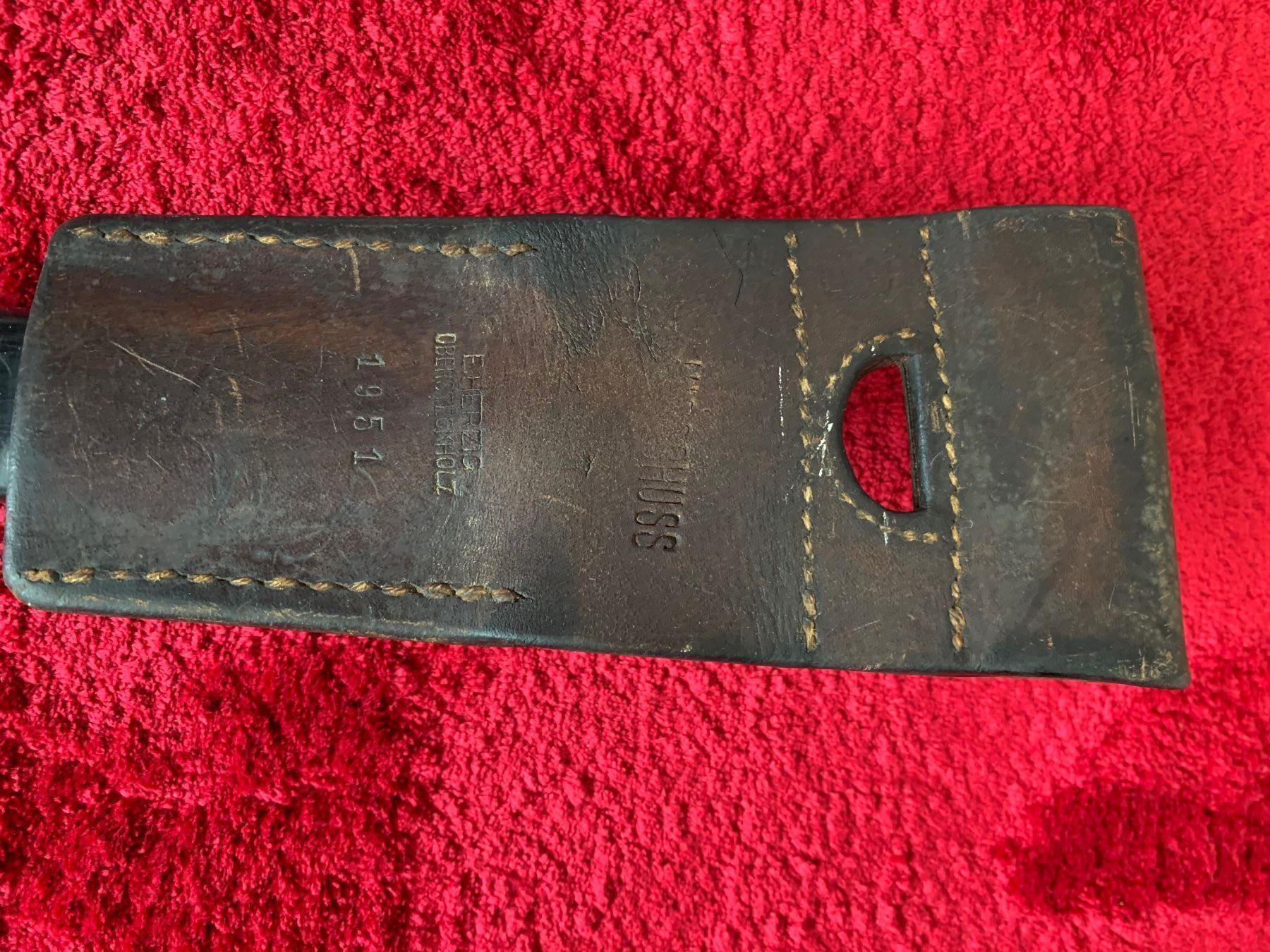 Coltellini militari: Dolchbajonett Modell 1918 – Usato da Montlingen venduto da timolino12 2