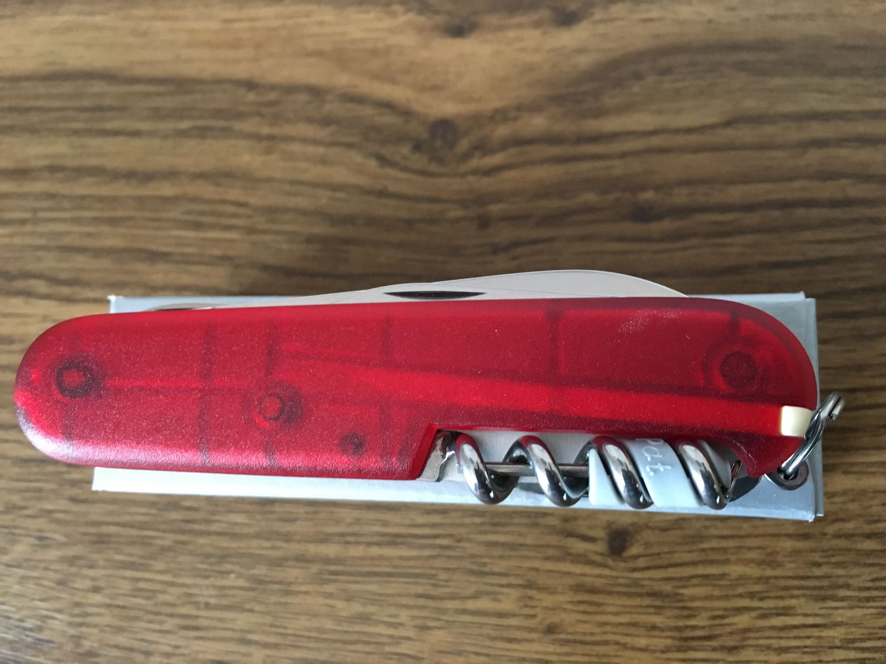 Victorinox Coltelli tascabile: VICTORINOX - Altimeter/Thermometer - Sackmesser – Usato da Andwil SG venduto da Rainboli 9