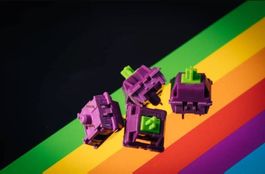 Lumia Mechanical Keyboard Tactile Frankenswitch 88 Stk.