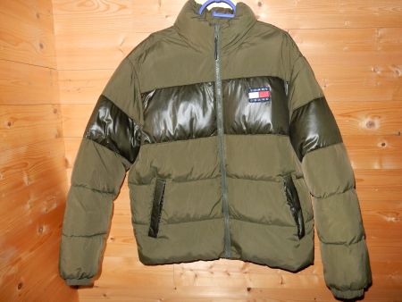 Winterjacke TOMMY JEANS, Gr. M