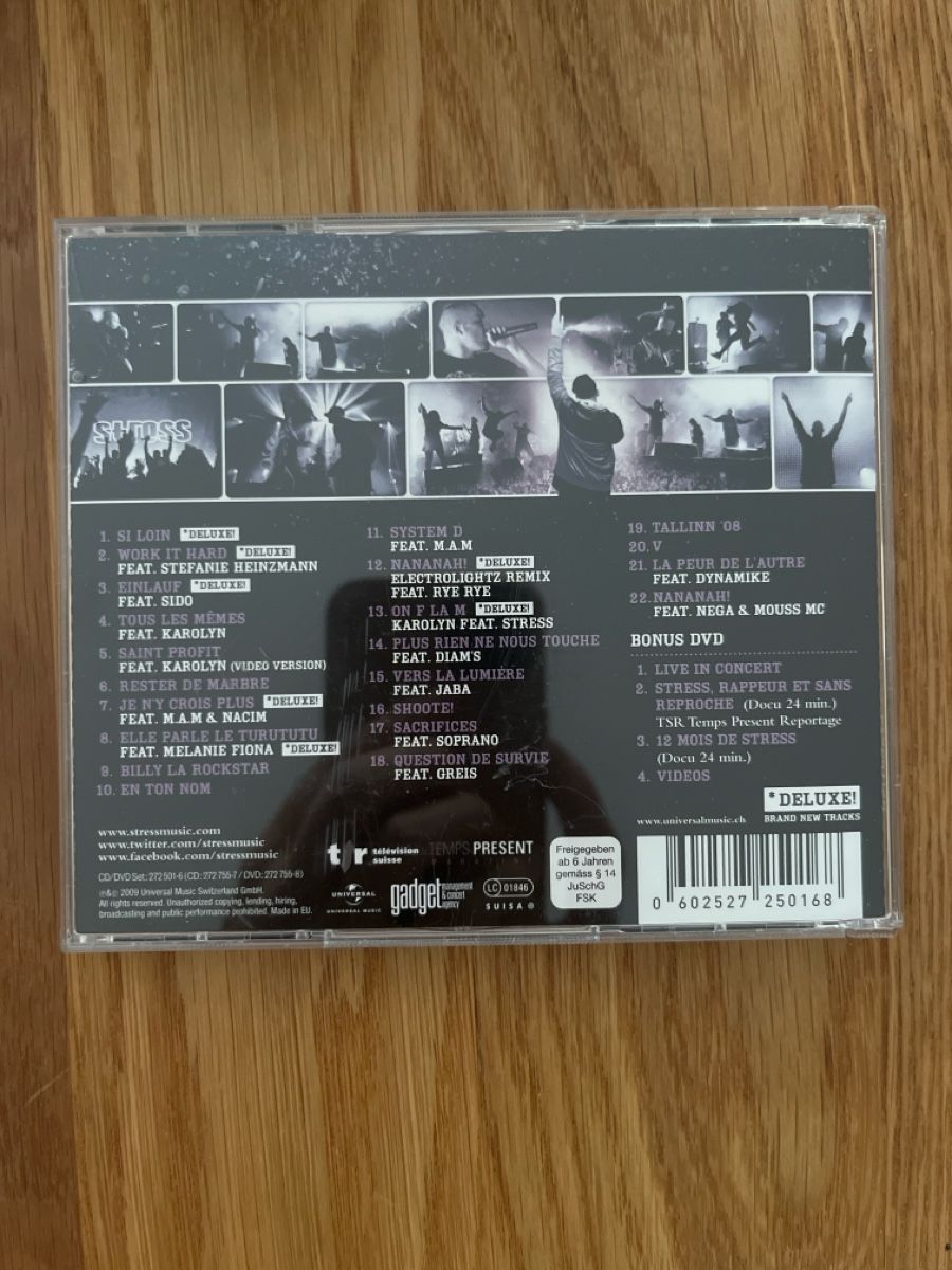 CD: Stress - Evolution Deluxe Edition – Usato da Sursee venduto da abcdxyz 2