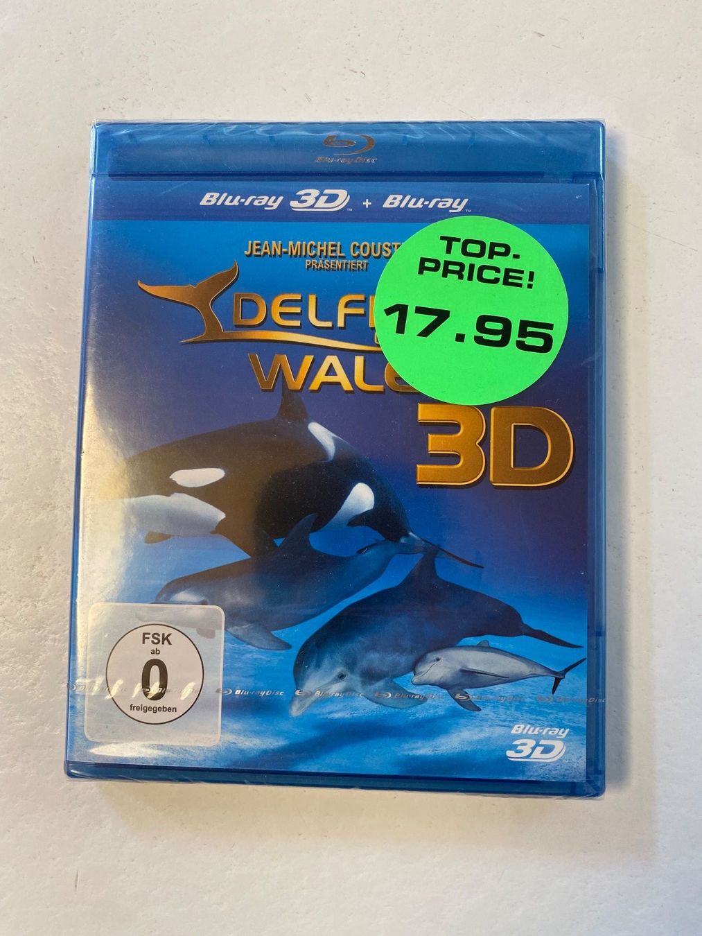 Tutti i DVDs: Delfine & Wale 3D Blu-ray OVP – Nuovo e nell'imballaggio originale da Lausen venduto da Pesche31