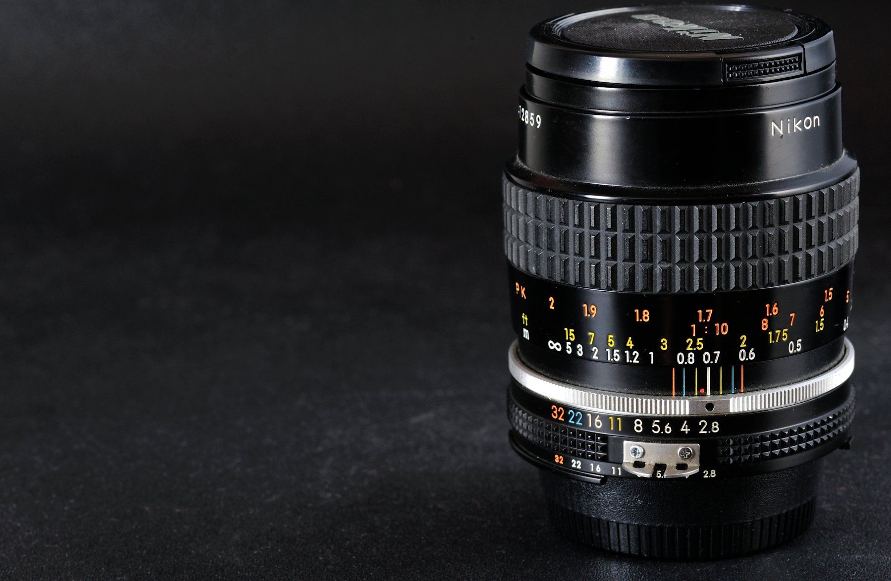 Nikkor Obiettivi: Nikon Micro-Nikkor 55mm f/2.8 – Usato da Fleurier venduto da im_ghl 3