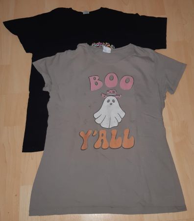 Damen T-Shirts,Gr.S, Marke: PORT & COMPANY+FRUIT OF THE LOOM