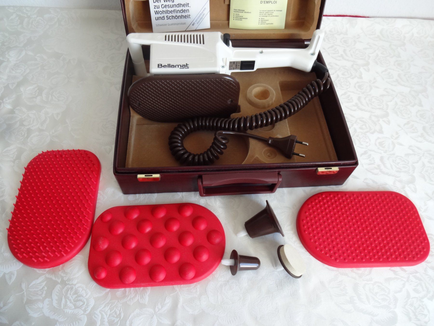 Bellamat Dispositivi per massaggi: ***Bellamat*** Elek. Massagegerät – Usato da Bronschhofen venduto da Xena37 1