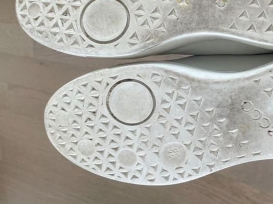 Ecco Scarpe da donna: Ecco Damen weisse Sneakers – Usato da Wettingen venduto da Tigabella 6