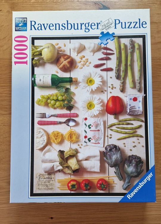 Ravensburger Puzzle Küche 1000 Teile Kaufen auf Ricardo