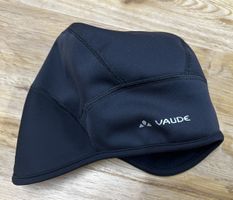 Vaude Velomütze Windproof Cap III, Grösse S, Schwarz