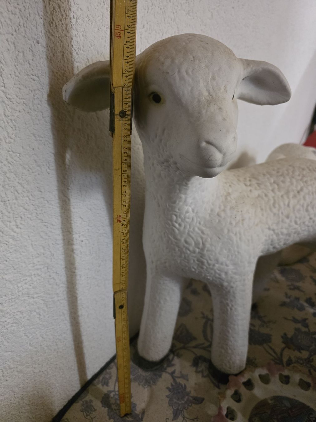 Statuette: Vintage Ceramic Lamb Figurines  – Usato da Hinwil venduto da Ehretstock8 4