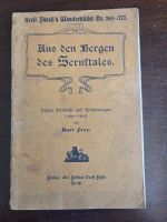 Karl Frey – Aus den Bergen des Sernftales – 1904