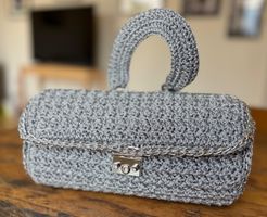 POCHETTE EN CROCHET HANDMADE!!!