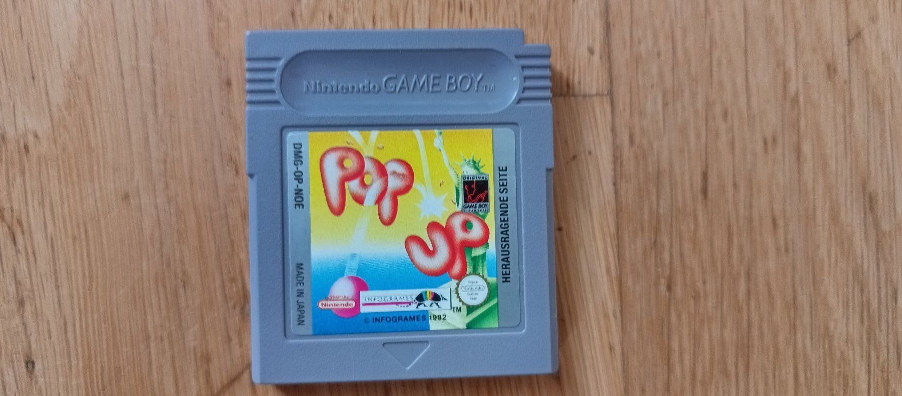 Giochi: Pop Up (Gameboy) – Usato da Bönigen b. Interlaken venduto da McLovin