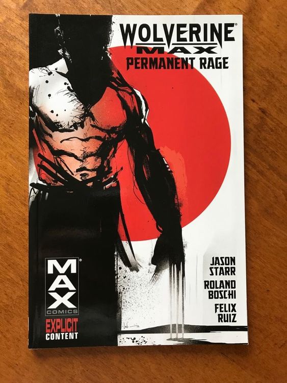 Comic Wolferine Max Permanent Rage (Neu (gemäss Beschreibung)) in ...