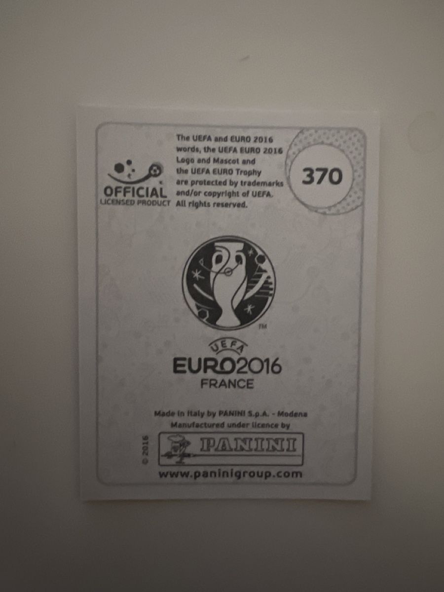 Panini Sammelbilder & Trading cards: Panini Frankreich EM 2016 Alvaro Morata – Neu (gemäss Beschreibung) aus Dietikon von Emoruk 1