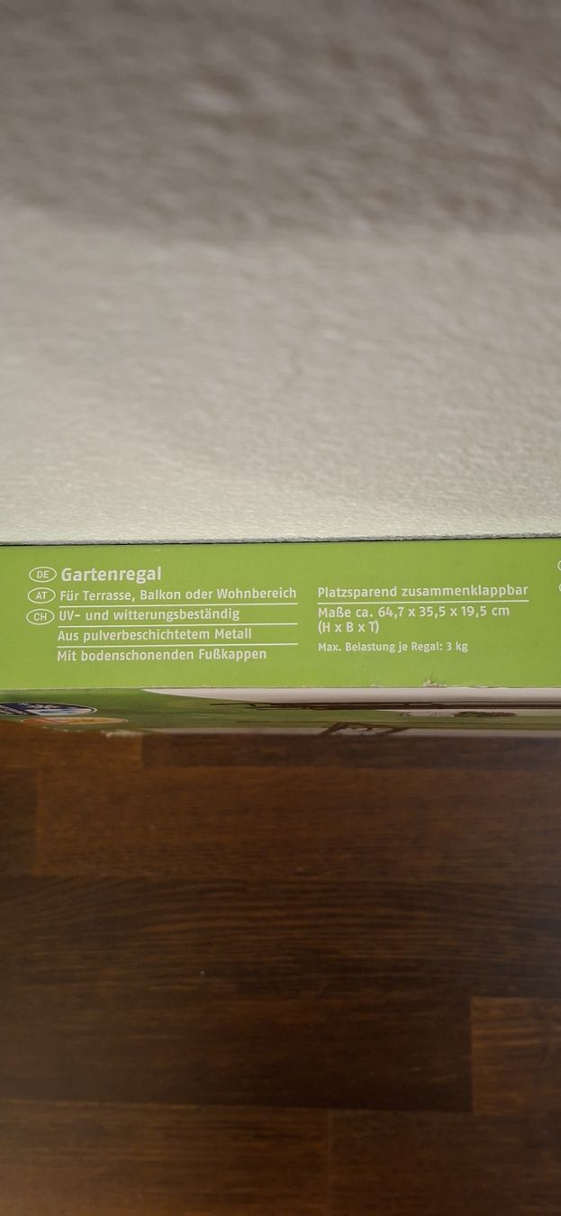 Scaffali: Blumenregal klappbar – Nuovo e nell'imballaggio originale da Glattfelden venduto da Roman2504 4