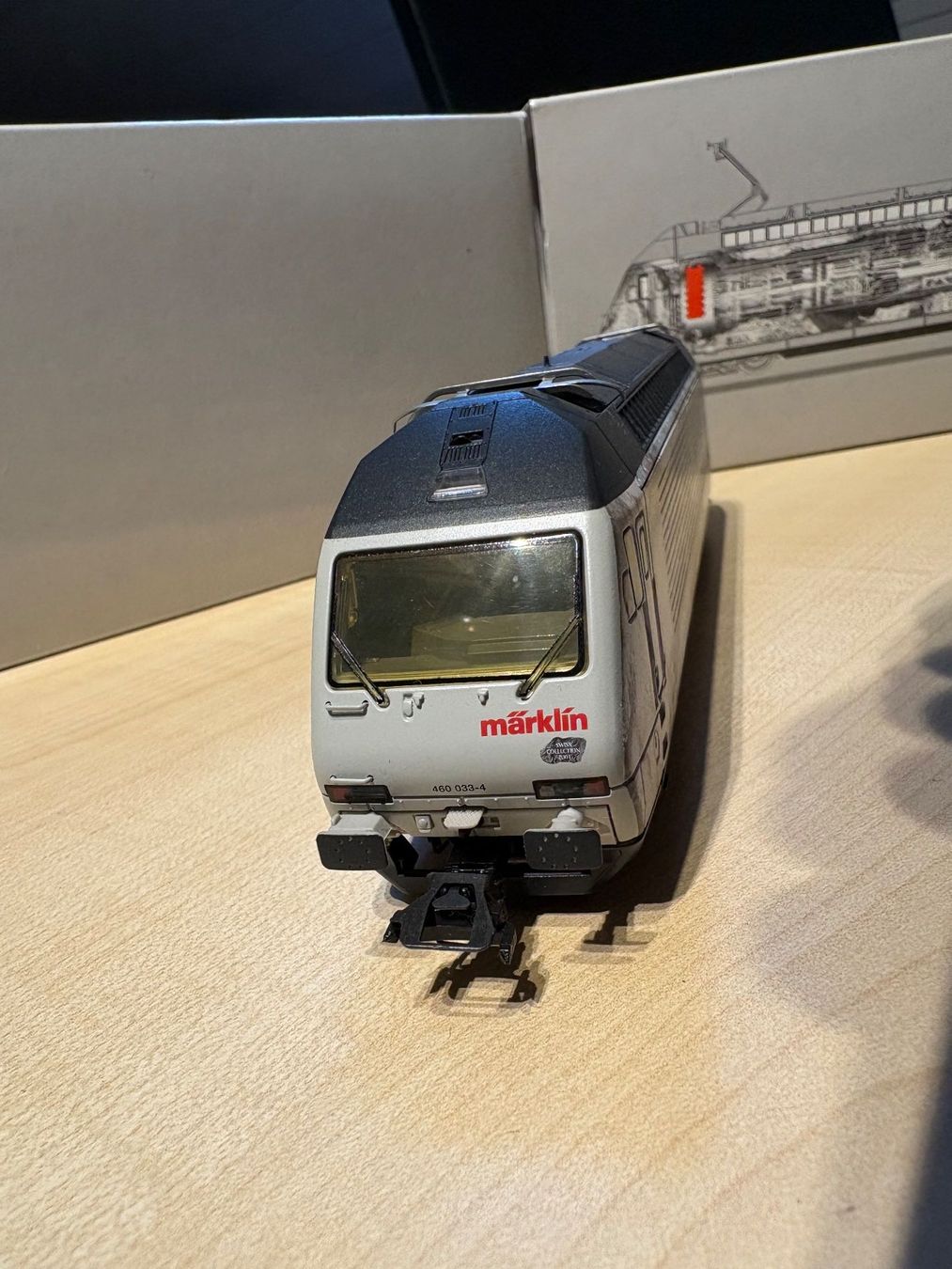 Märklin Modellini di ferrovie: Maerklin 39604 Re460 – Nuovo e nell'imballaggio originale da Corcelles Payerne venduto da Pierre66 2