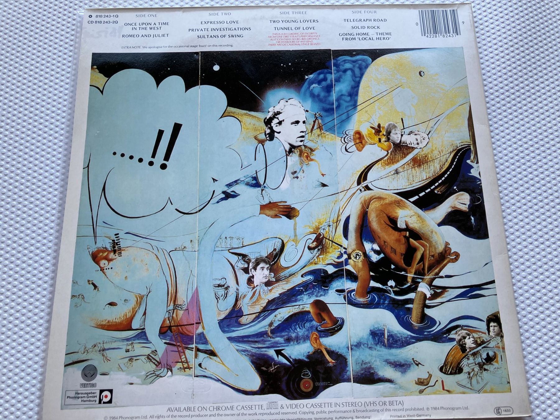 Schallplatten: Dire Straits – Gebraucht aus Aarwangen von Jukebox3 2