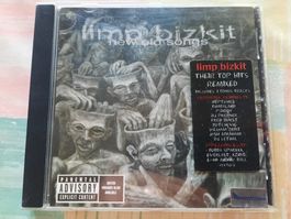 CD Limp Bizkit - New old songs 
