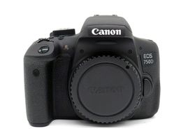 Canon EOS 750D 24.2MP DSLR-Kamera, FULL HD, WIFI, CMOS, OVP
