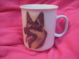 PORZELLAN   TASSE   DEUSCHER   SCHÄFER