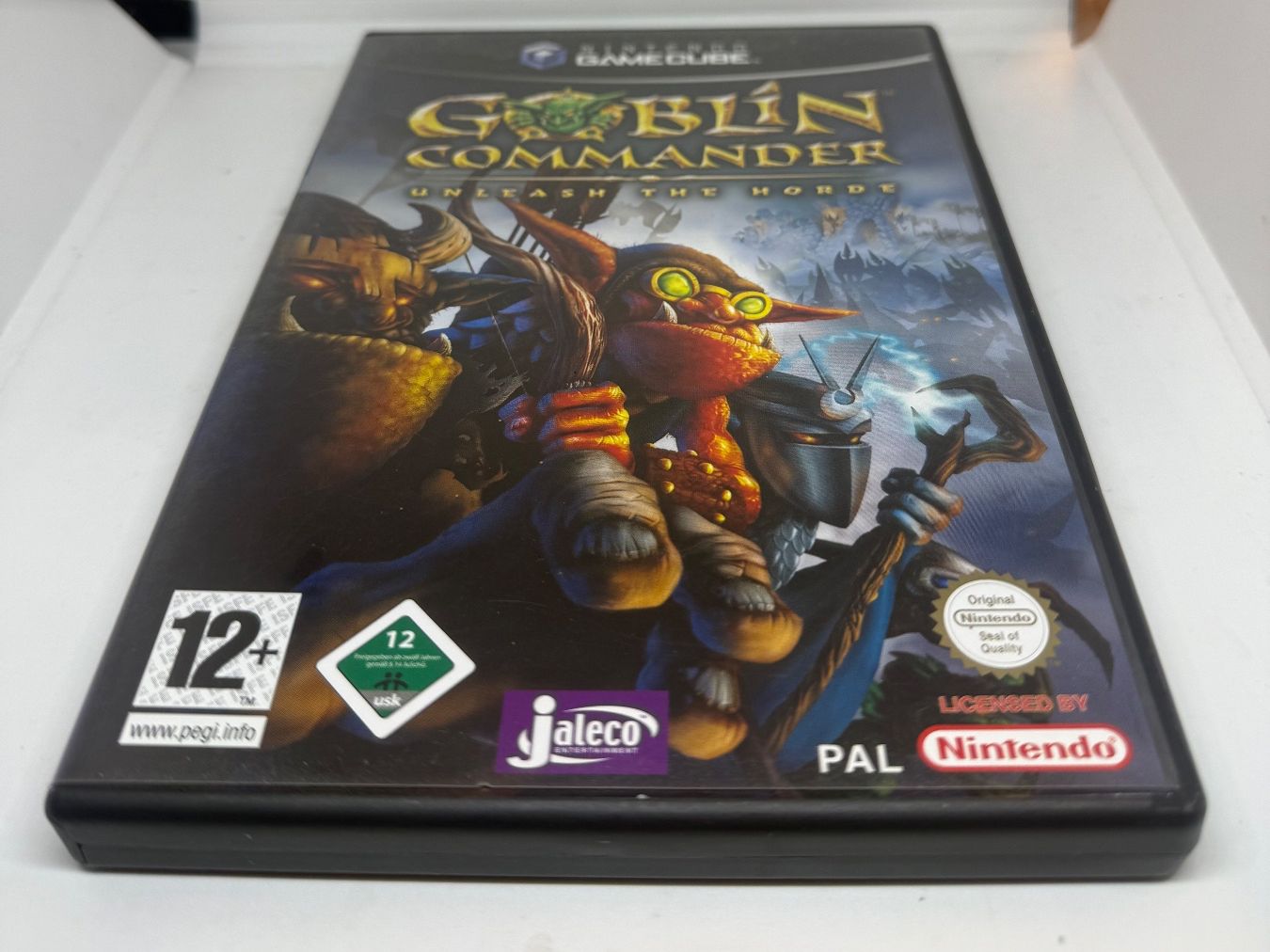 Nintendo Spiele: Goblin Commander Nintendo GameCube – Gebraucht aus Dietlikon von NESFEVER