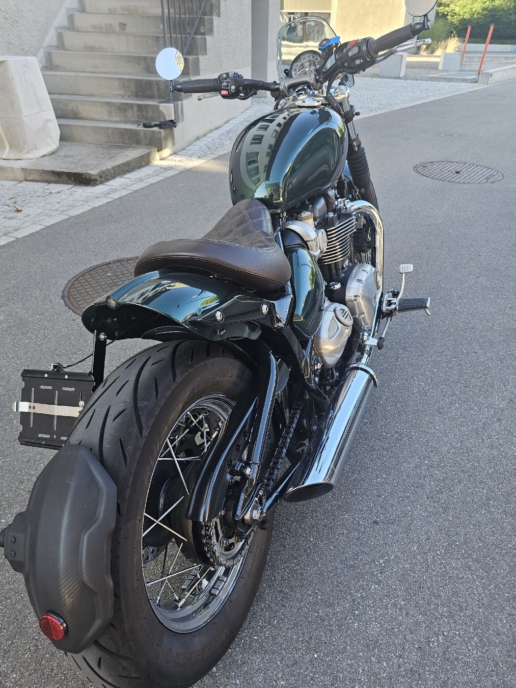 Triumph Altro: Triumph Bonneville Speedmaster – Usato da Meilen venduto da MRE3 6