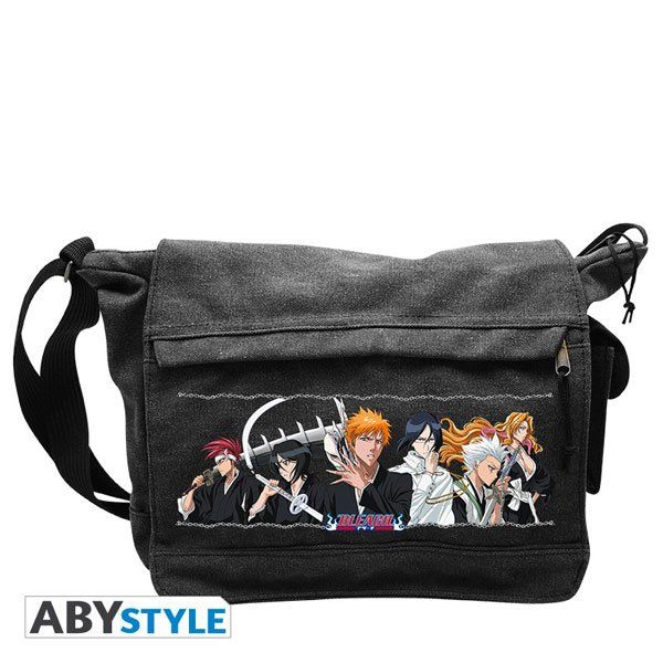 Reisekoffer: BLEACH - Sac Besace Groupe Grand Format – Neu (gemäss Beschreibung) aus St-Imier von ATTAKSHOP