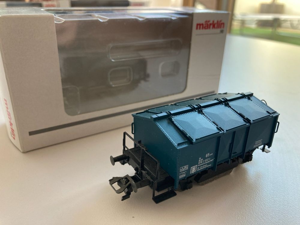 Märklin start Boxcar met Verlichte Marker Lantaarn