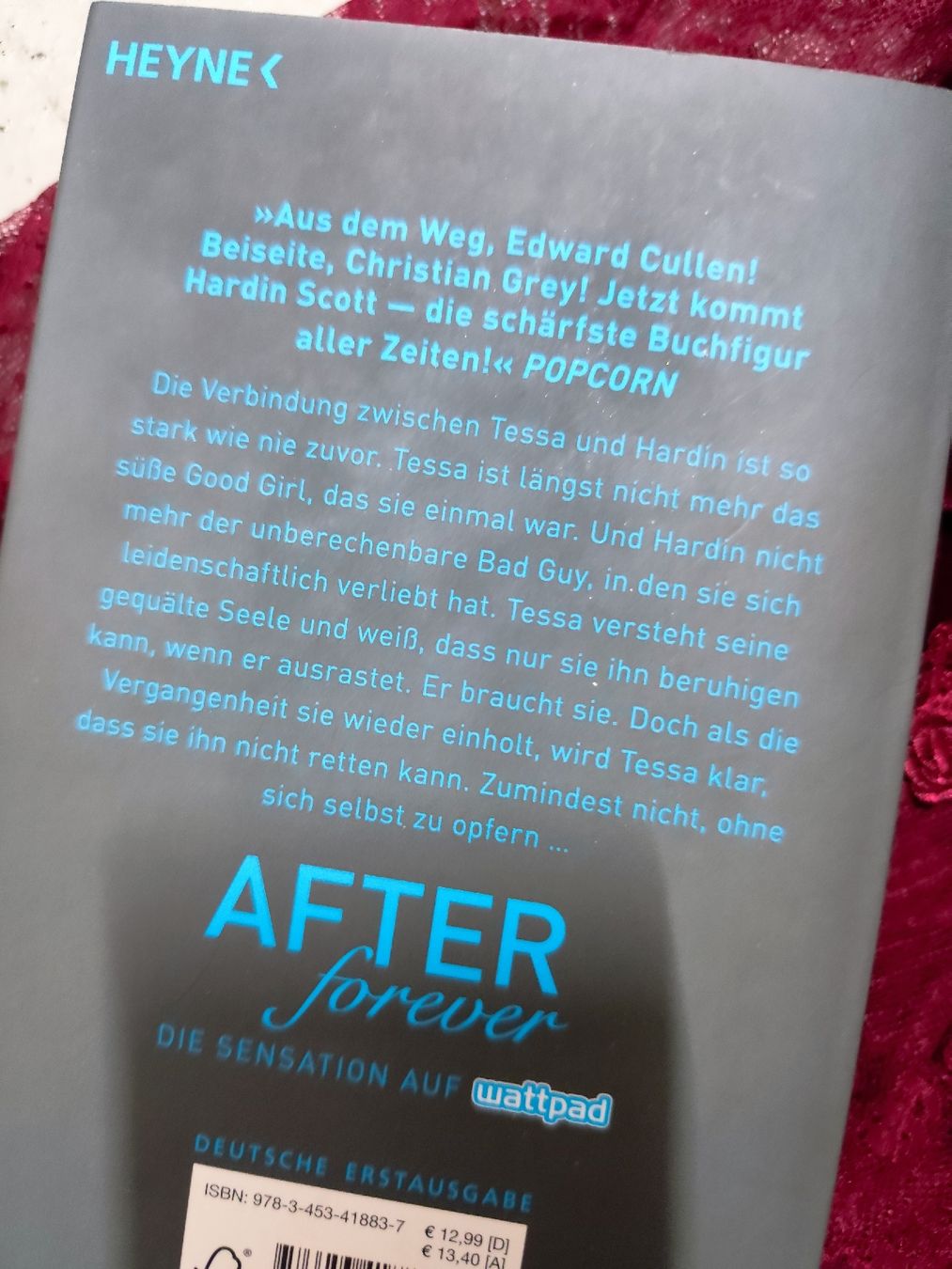 Bücher: Anna Todd "After" Series – Gebraucht aus Mägenwil von VintageGirly 2