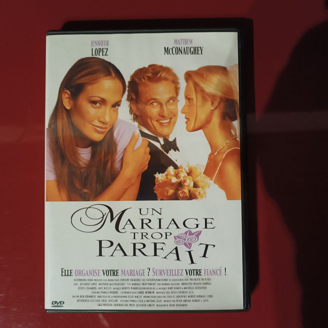 Tutti i DVDs: DVD Un Mariage Trop Parfait – Usato da Cornaux NE venduto da Mimi983