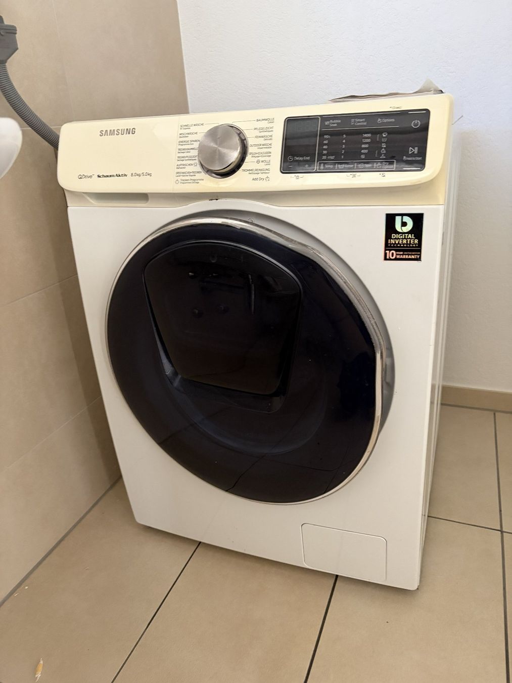 Samsung Lavatrici: Waschmaschine / Trockner Kombigerät – Usato da Zeiningen venduto da Martinzei