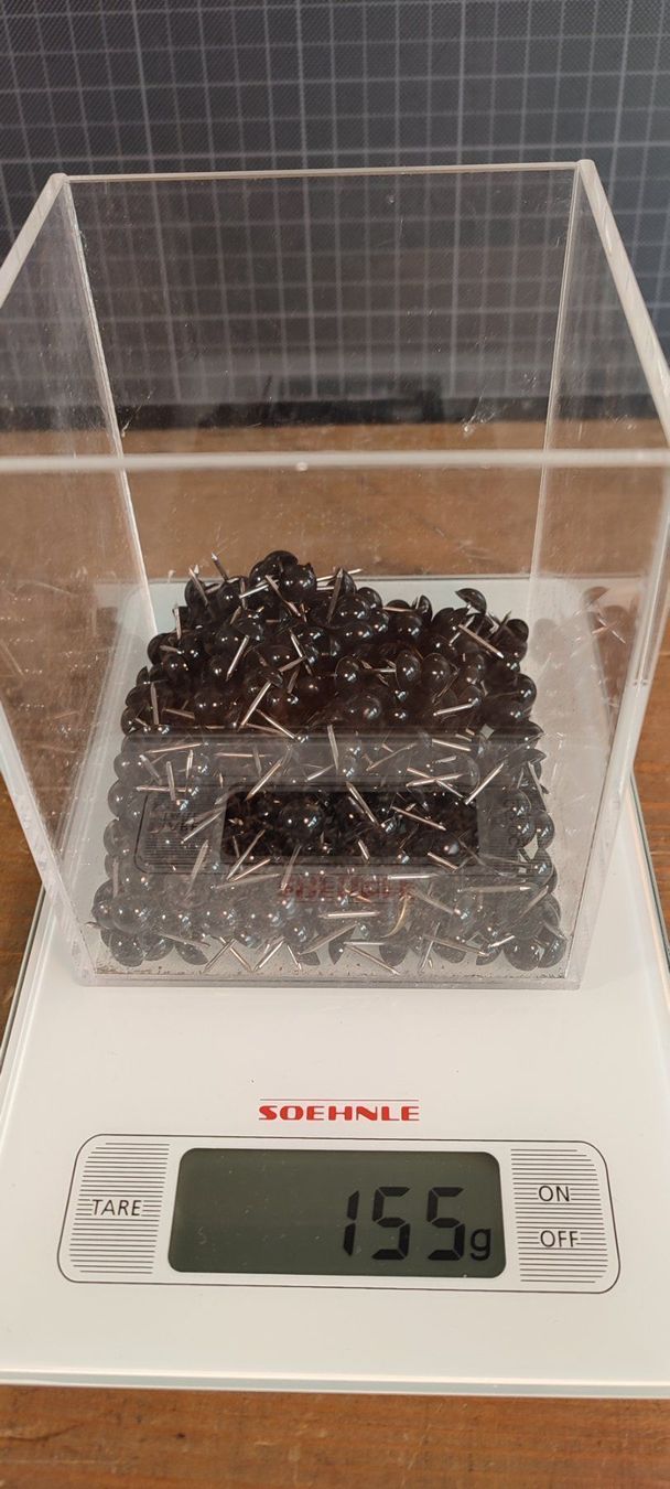 Alle Werkzeuge: Alte Polsternägel schwarz 500stk – Gebraucht aus Gelterkinden von MYSTOREFORYOU4460 1