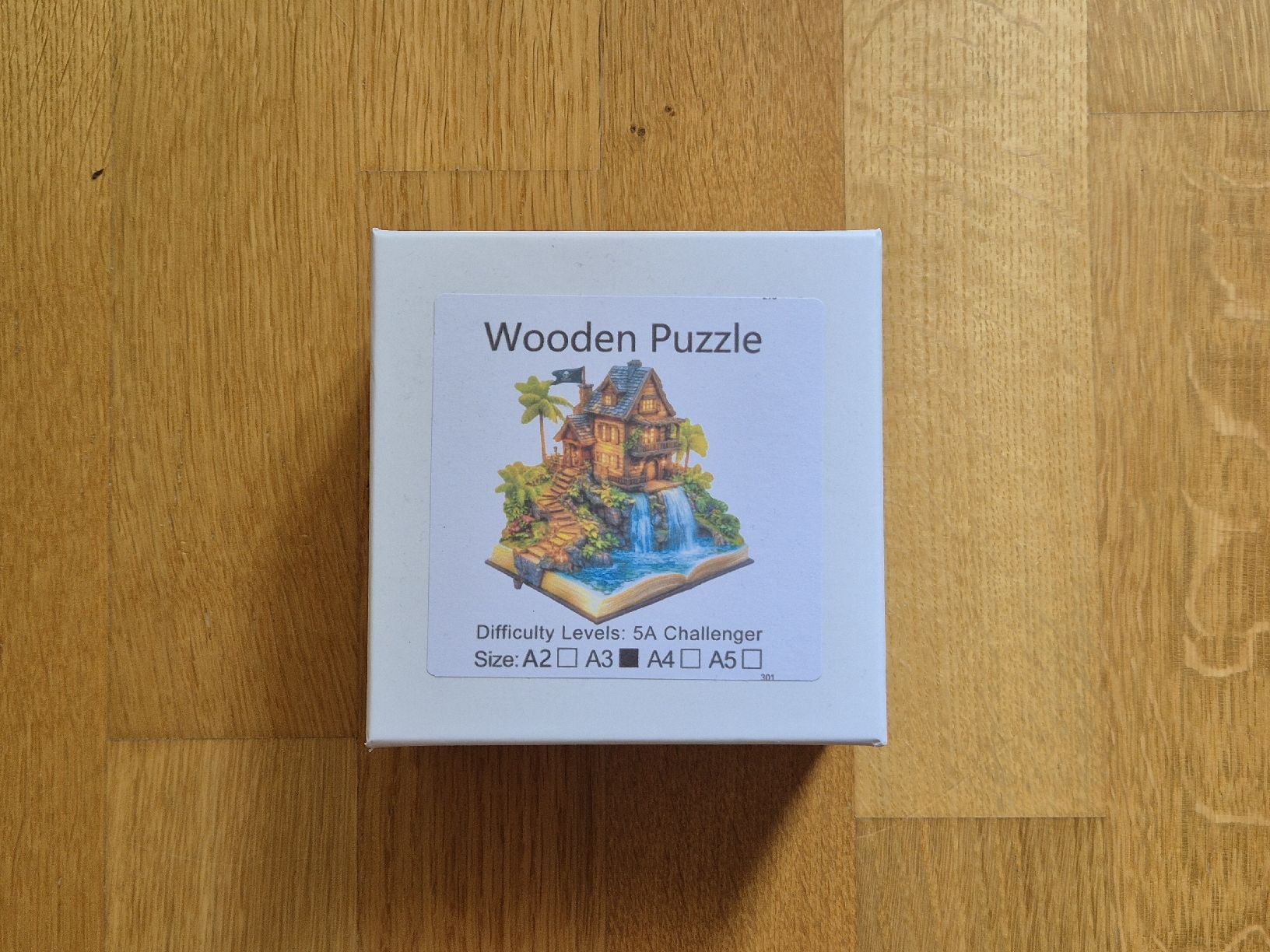 Puzzles: Holzpuzzle – Gebraucht aus Burgdorf von Sommer202