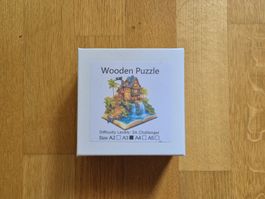 Holzpuzzle
