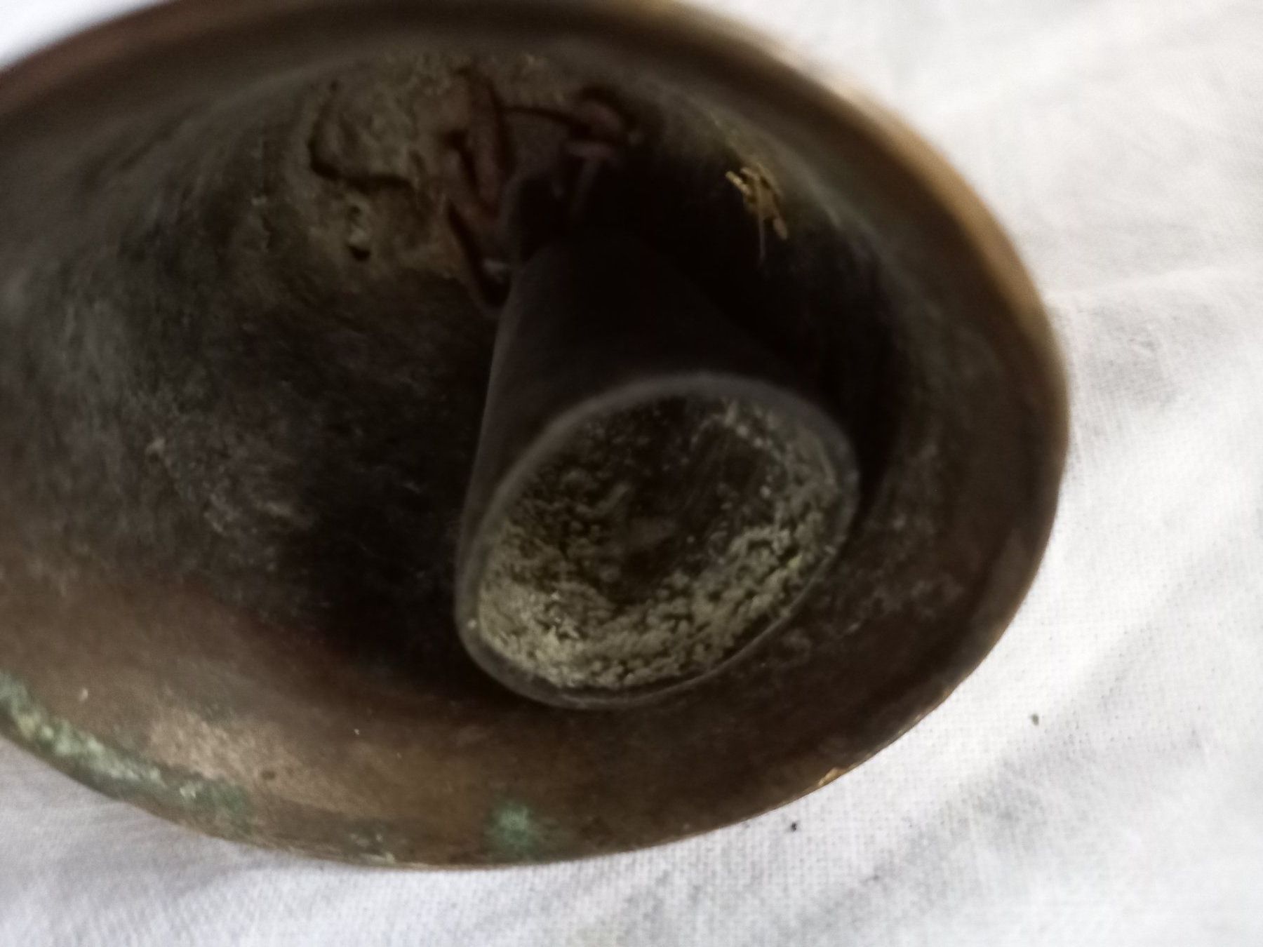 Campanacci mucche: Clochette ancienne artisanale en bronze – Usato da Rossens FR venduto da Souris1 5
