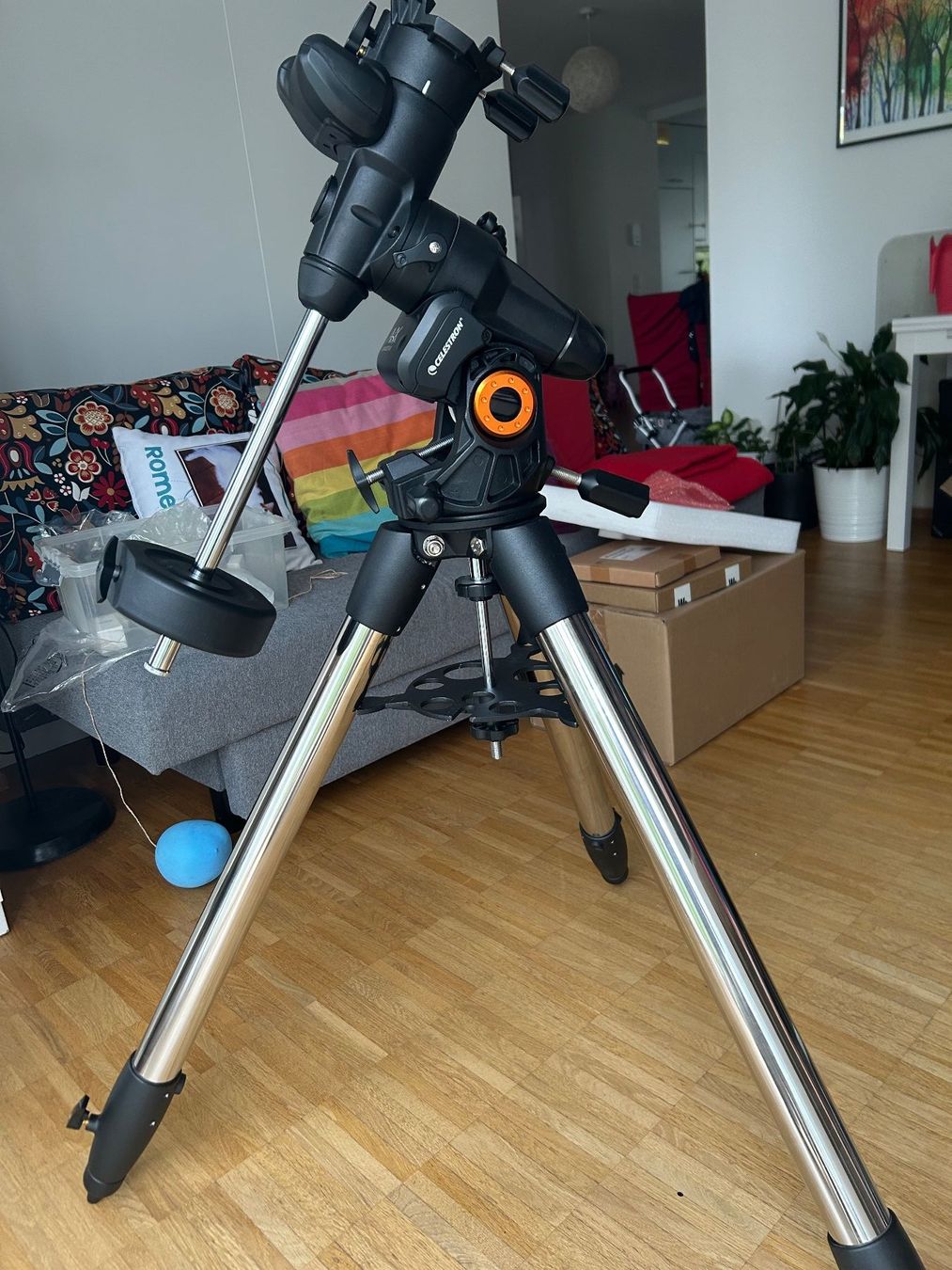 Celestron Telescopi: Celestron AVX GoTo Montierung – Nuovo (secondo la descrizione) da Zürich venduto da ant_7djn